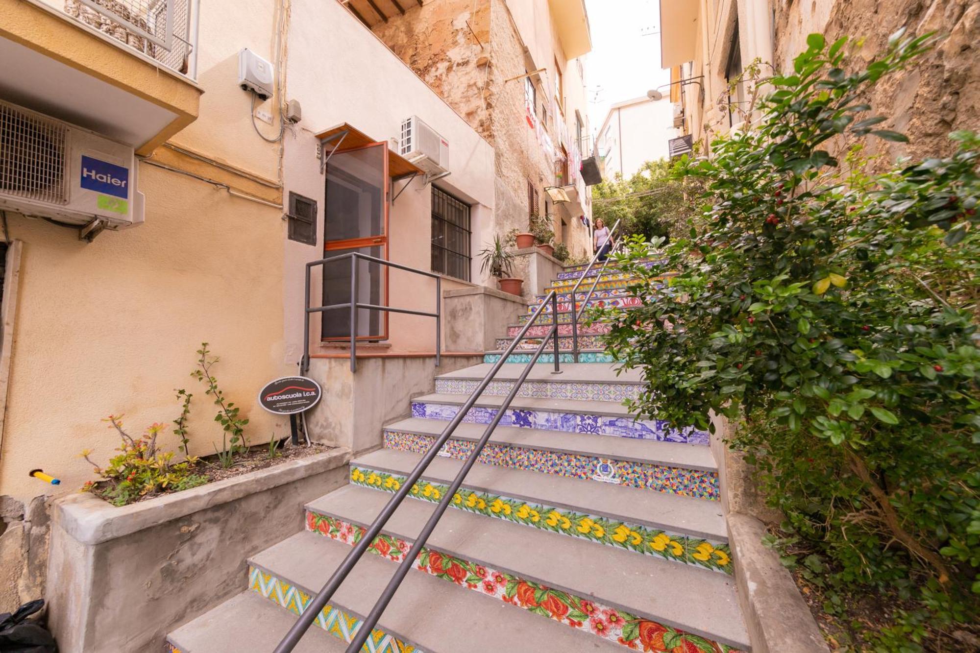 Carrettieri 9 Apartment Cefalù Exteriör bild