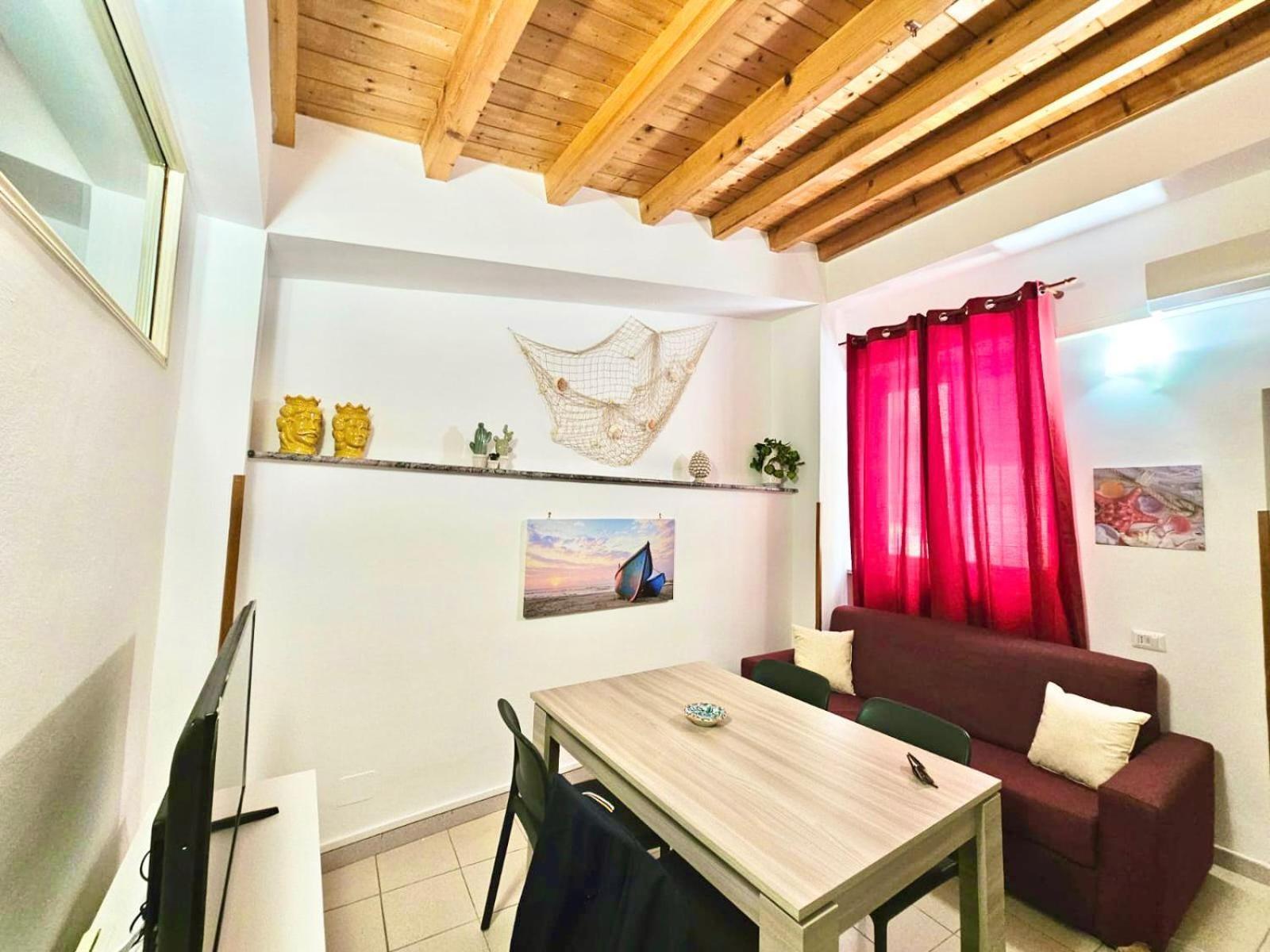 Carrettieri 9 Apartment Cefalù Exteriör bild